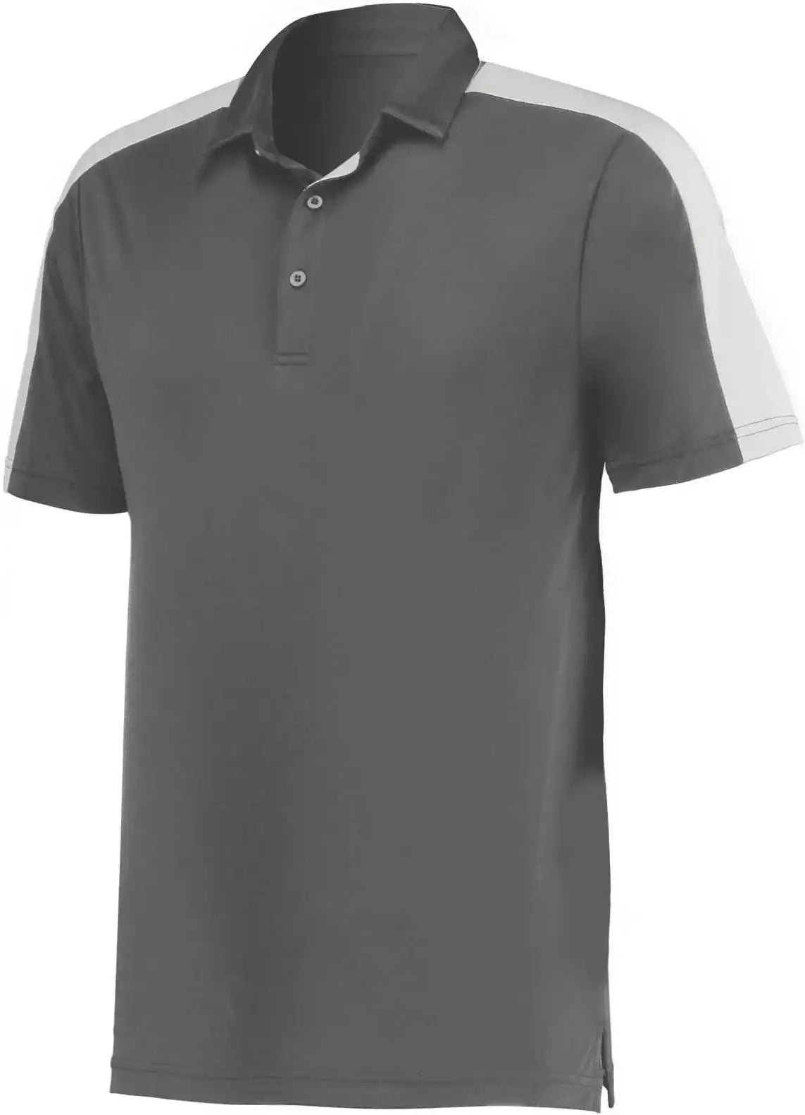 Augusta 5028 Two-tone Vital Polo - Graphite White