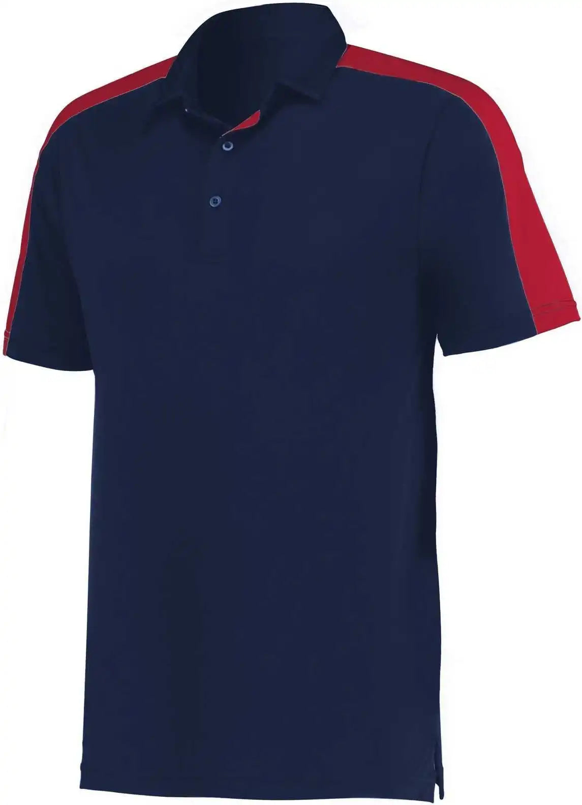 Augusta 5028 Two-tone Vital Polo - Navy Scarlet