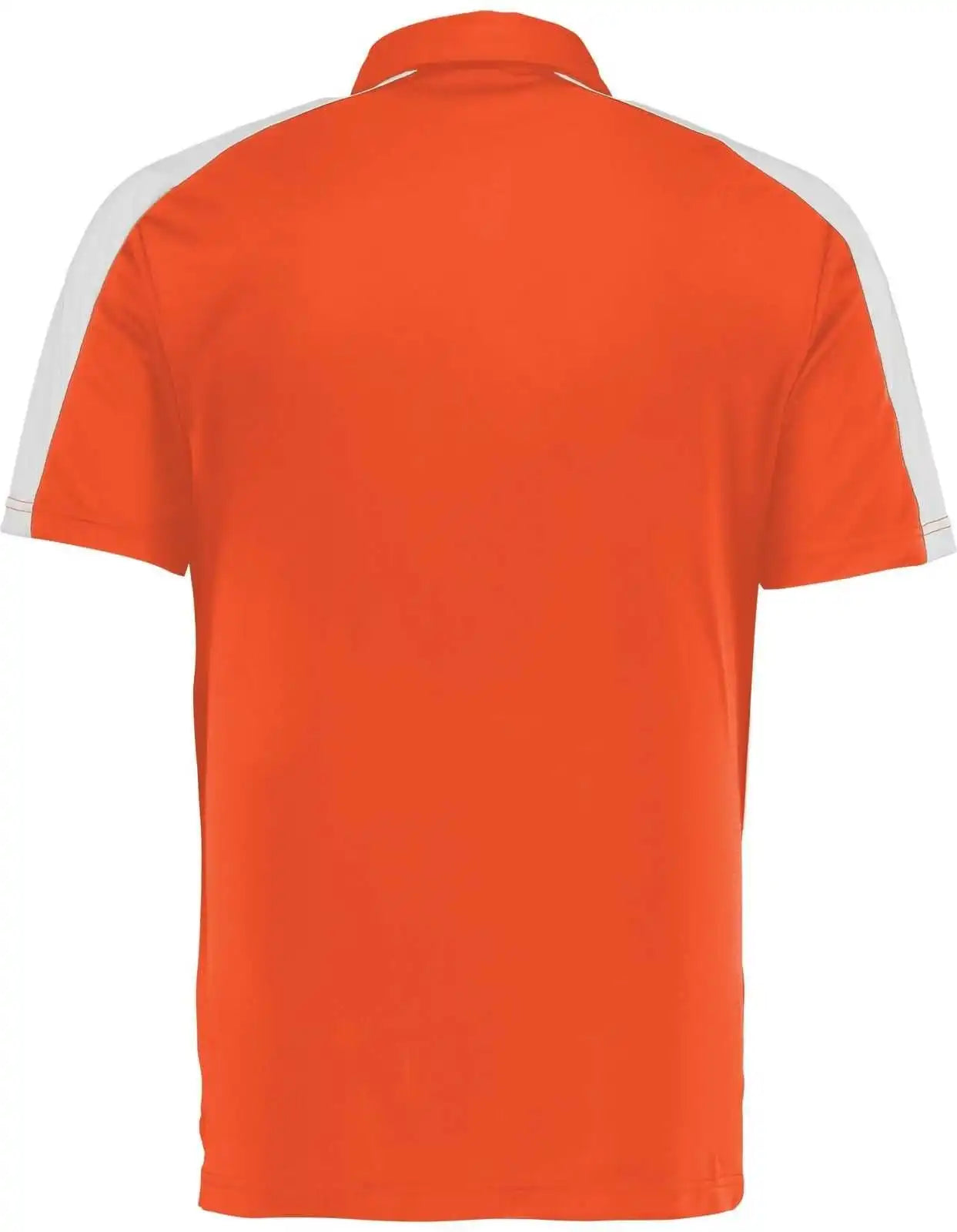Augusta 5028 Two-tone Vital Polo - Orange White