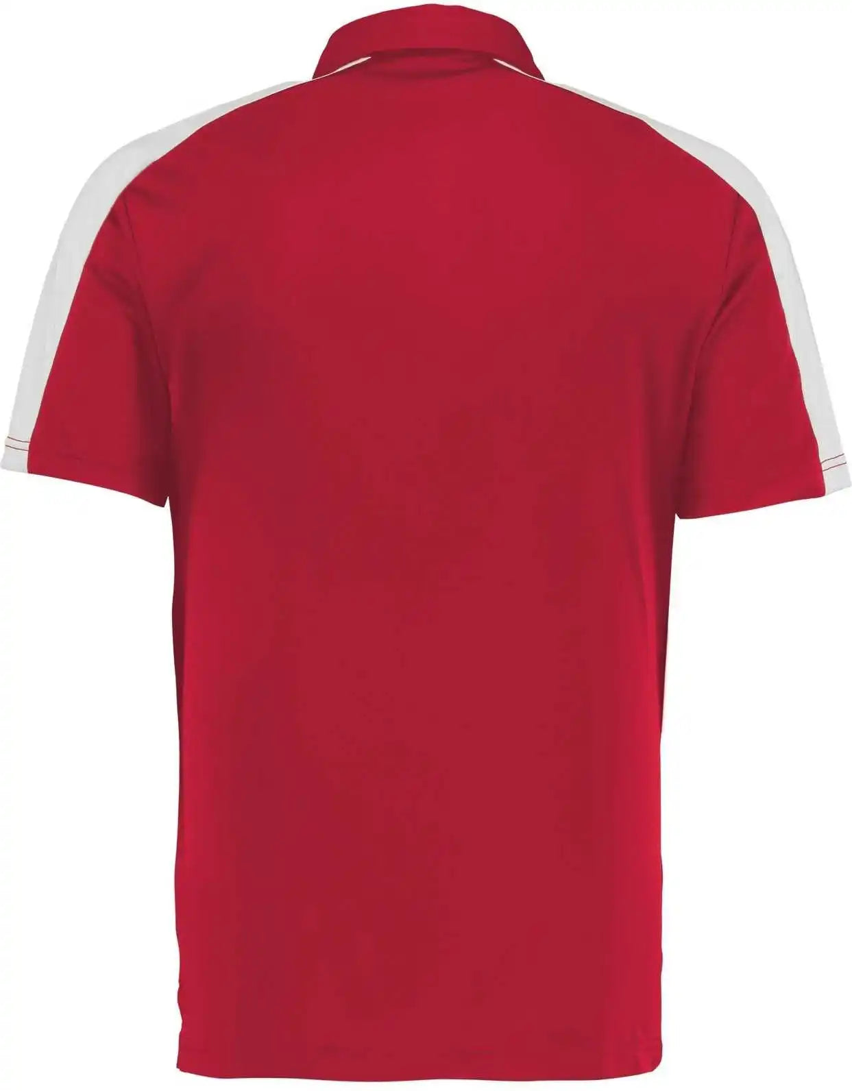 Augusta 5028 Two-tone Vital Polo - Scarlet White