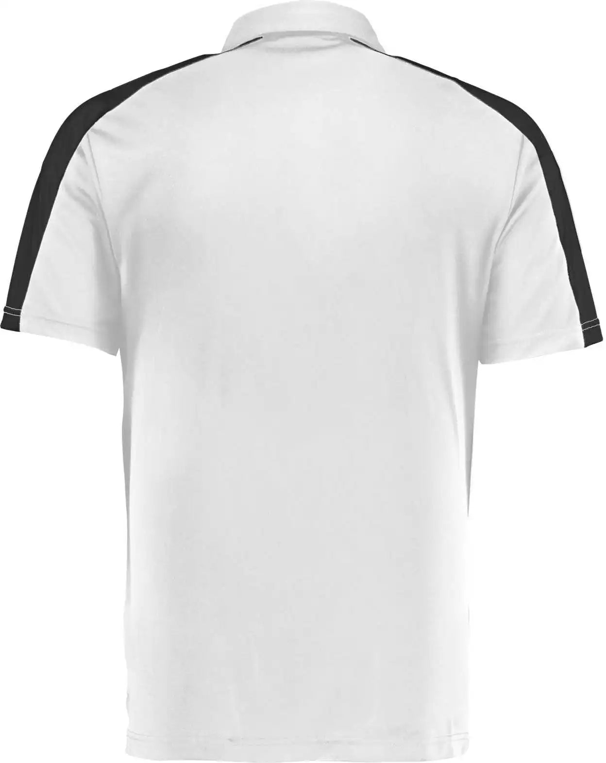 Augusta 5028 Two-tone Vital Polo - White Black