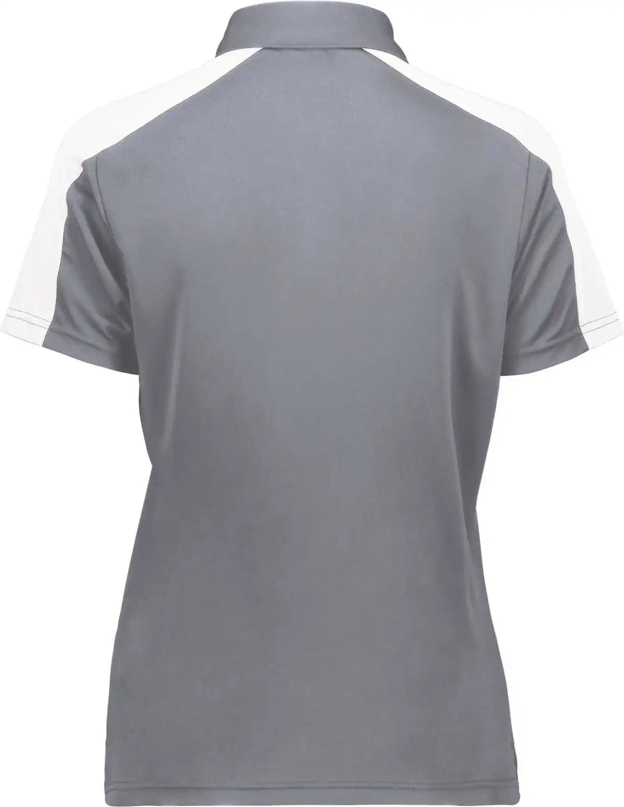 Augusta 5029 Women’s Two-tone Vital Polo - Graphite White