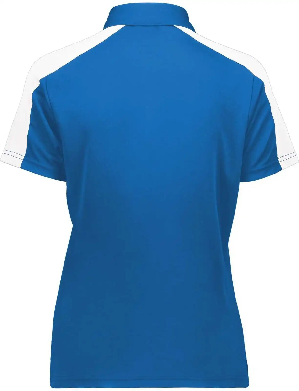 Augusta 5029 Women’s Two-tone Vital Polo - Royal White