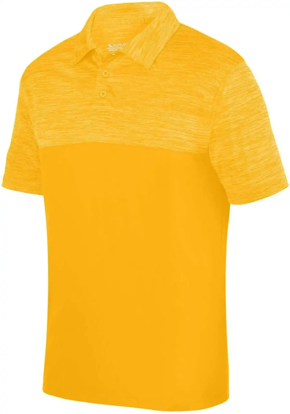 Augusta 5412 Shadow Tonal Heather Sport Shirt - Gold - Adult 3xl