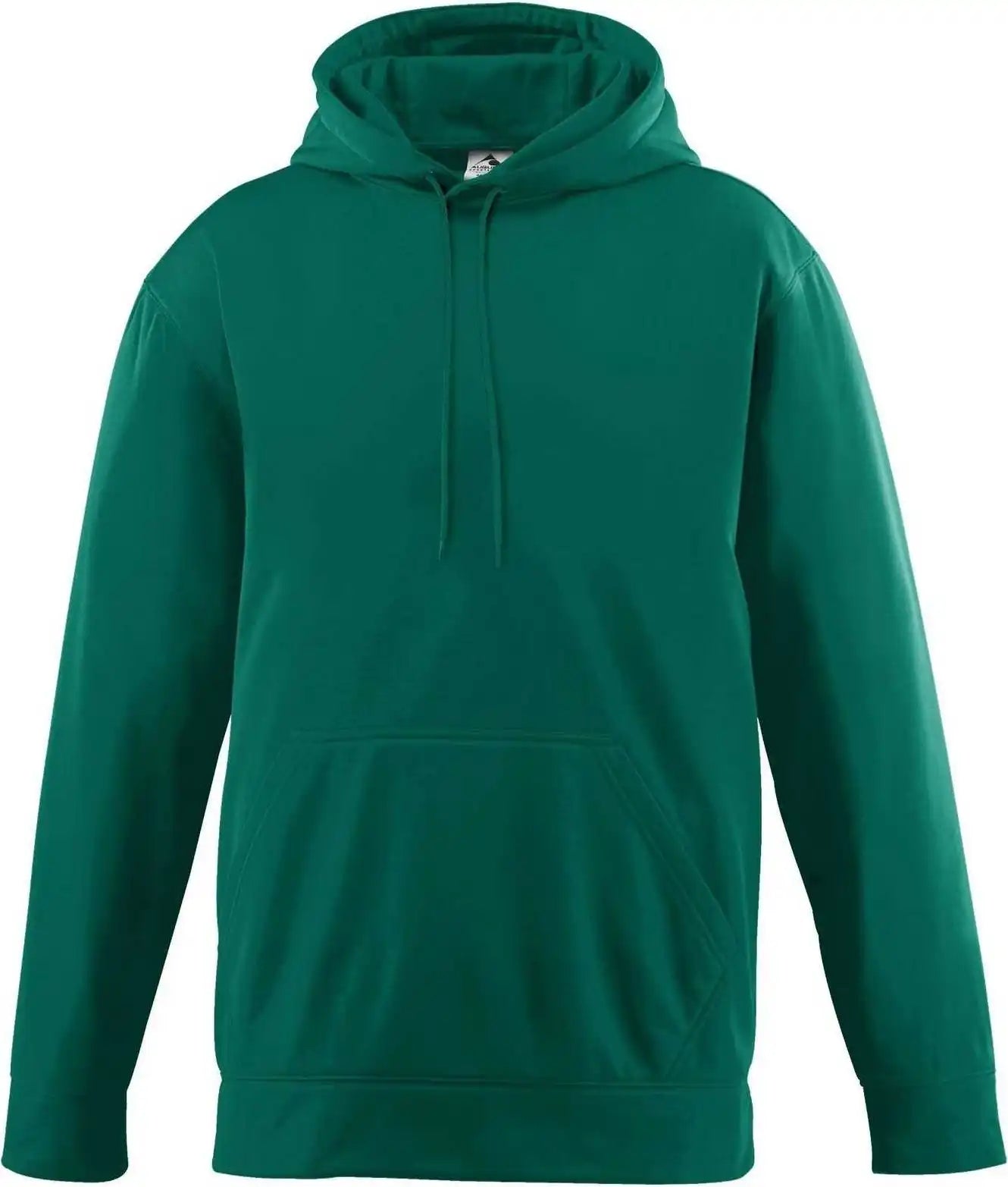 Augusta 5506 Wicking Fleece Hooded Sweatshirt - Youth - Dark Green