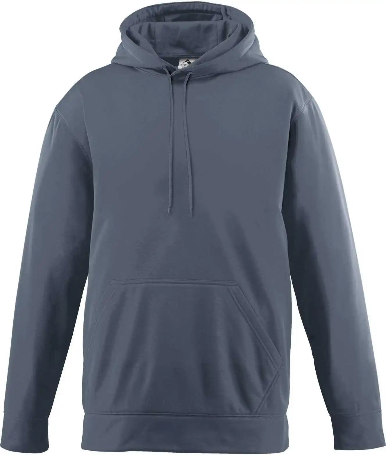 Augusta 5506 Wicking Fleece Hooded Sweatshirt - Youth - Graphite