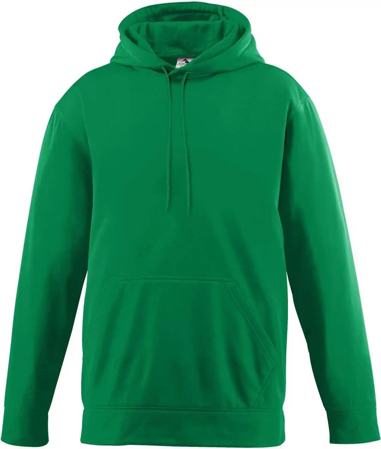 Augusta 5506 Wicking Fleece Hooded Sweatshirt - Youth - Kelly
