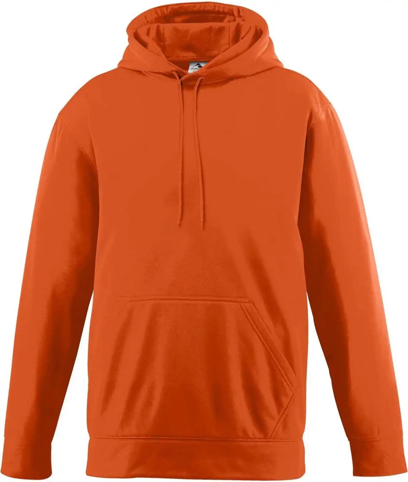 Augusta 5506 Wicking Fleece Hooded Sweatshirt - Youth - Orange