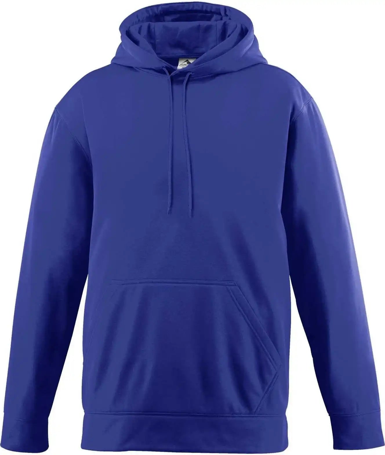 Augusta 5506 Wicking Fleece Hooded Sweatshirt - Youth - Purple
