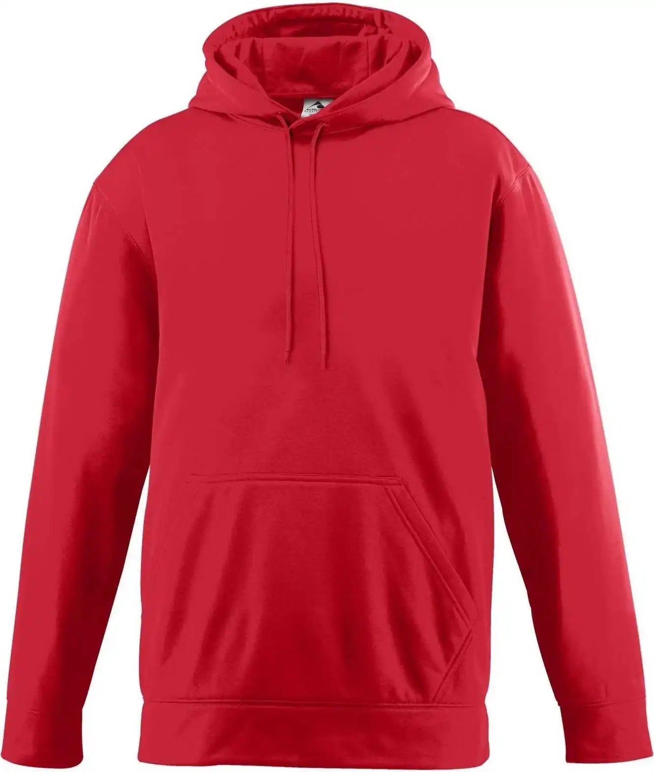 Augusta 5506 Wicking Fleece Hooded Sweatshirt - Youth - Red