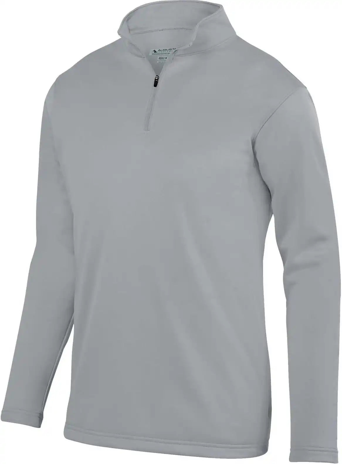 Augusta 5507 Wicking Fleece 1/4 Pullover - Athletic Gray