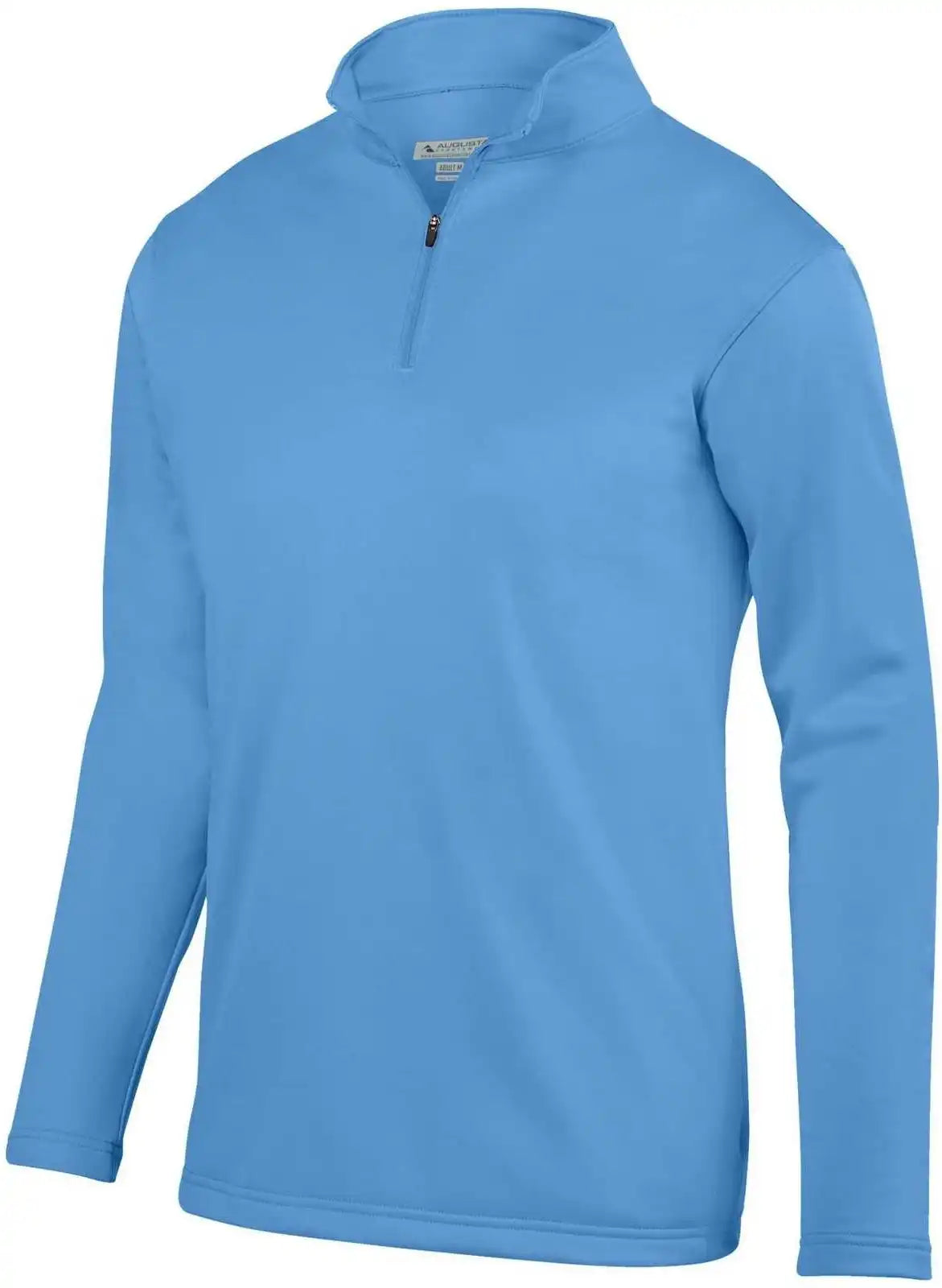 Augusta 5507 Wicking Fleece 1/4 Pullover - Columbia Blue