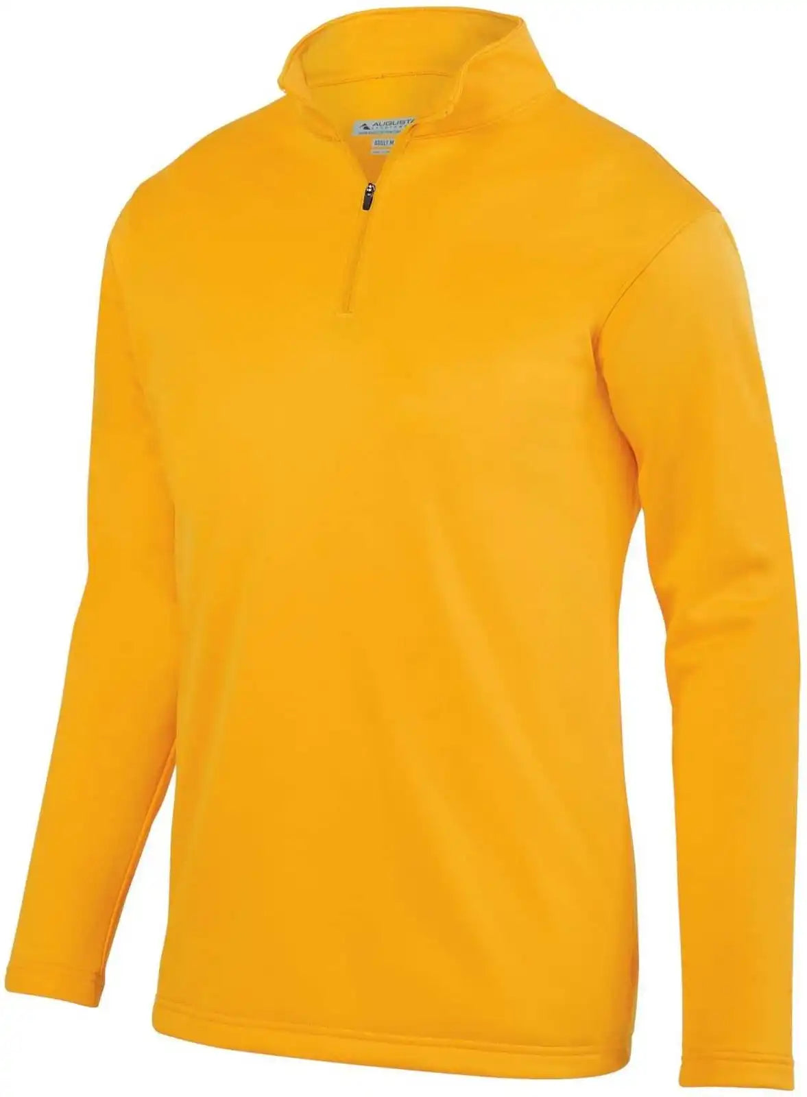 Augusta 5507 Wicking Fleece 1/4 Pullover - Gold
