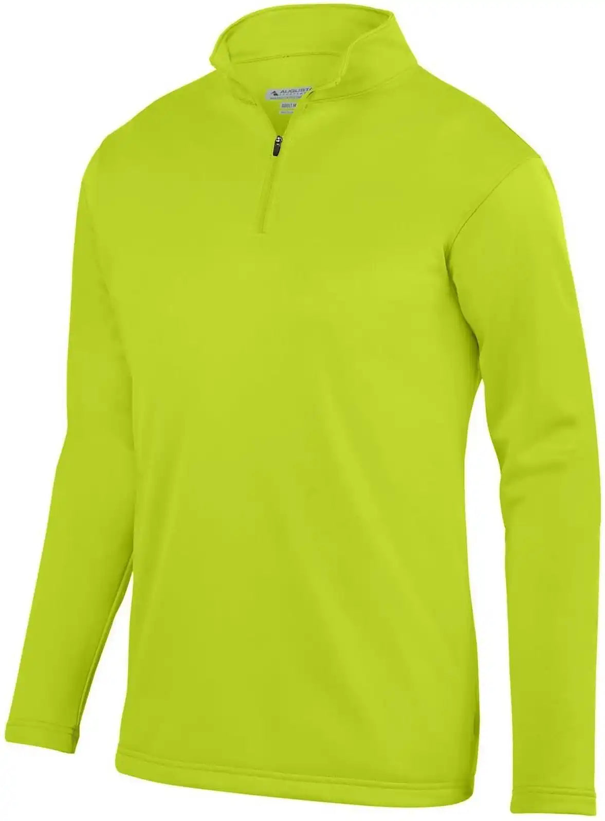 Augusta 5507 Wicking Fleece 1/4 Pullover - Lime