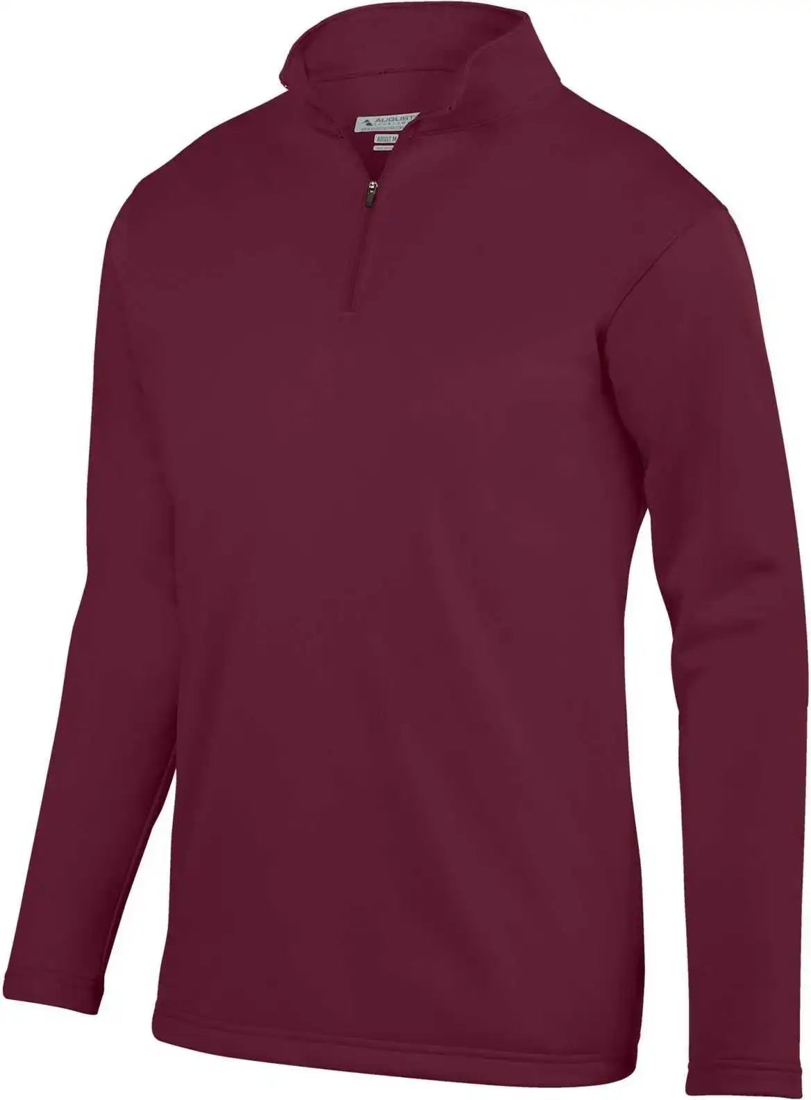 Augusta 5507 Wicking Fleece 1/4 Pullover - Maroon