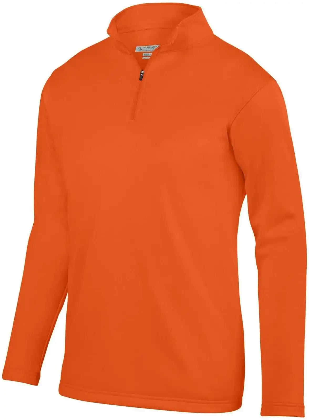 Augusta 5507 Wicking Fleece 1/4 Pullover - Orange