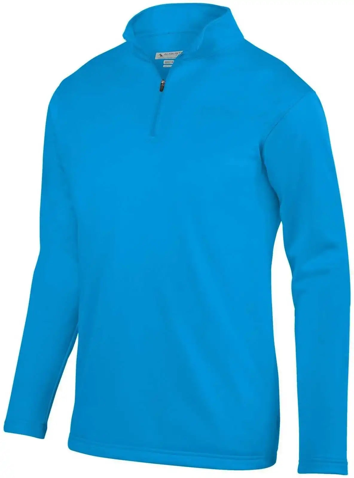 Augusta 5507 Wicking Fleece 1/4 Pullover - Power Blue