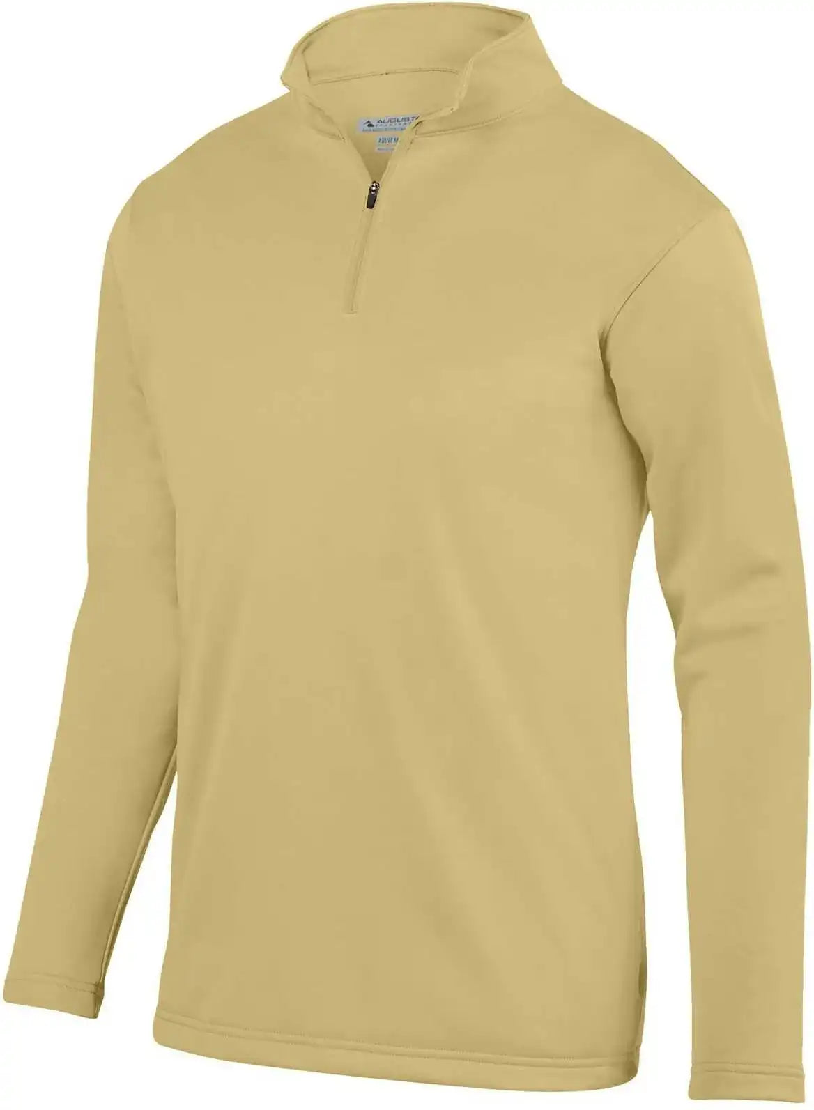 Augusta 5507 Wicking Fleece 1/4 Pullover - Vegas Gold