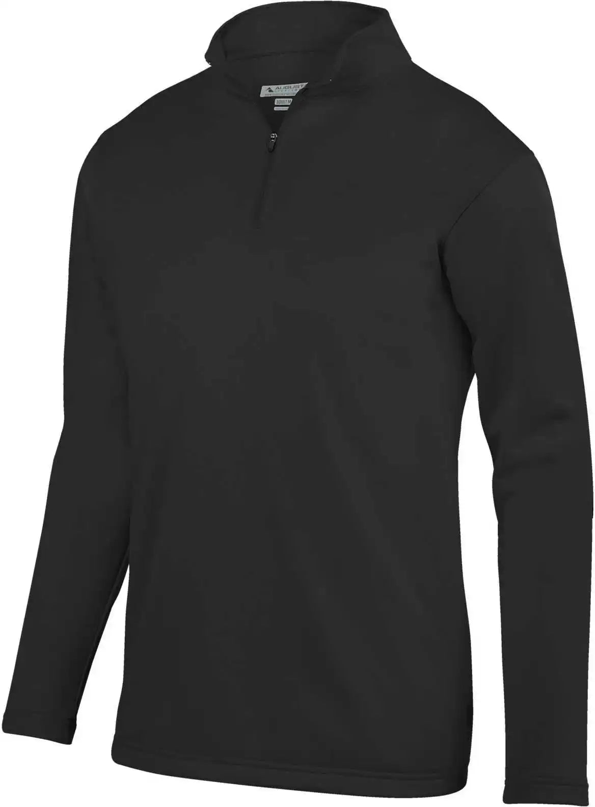 Augusta 5508 Youth Wicking Fleece Pullover - Black