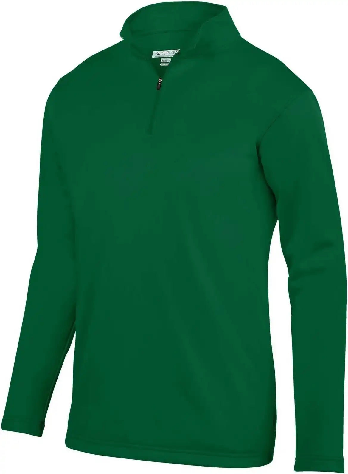 Augusta 5508 Youth Wicking Fleece Pullover - Dark Green