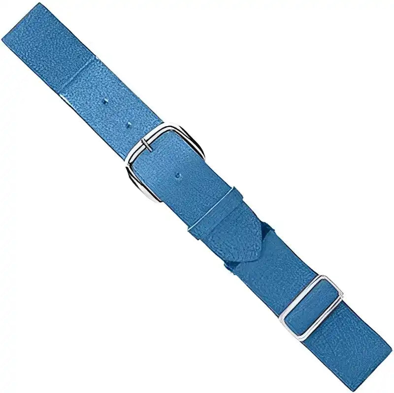 Augusta 6001 Elastic Baseball Belt - Adult - Columbia Blue - Belt to 41 1/2’’