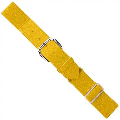 Augusta 6002 Elastic Baseball Belt - Youth - Gold - Belt to 32