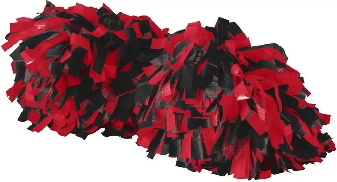 Augusta 6003 Spirit Pom - Black Red