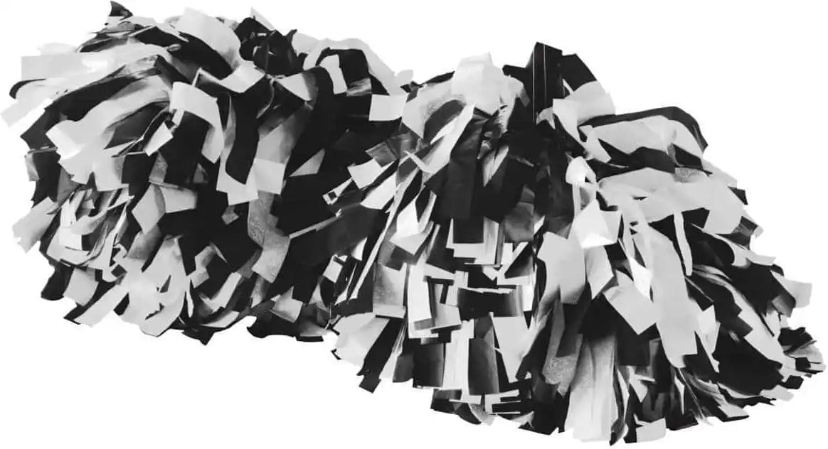 Augusta 6003 Spirit Pom - Black White