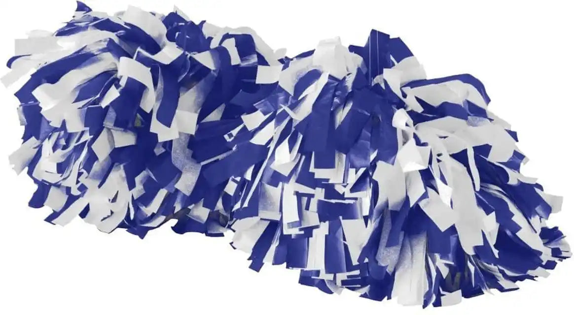 Augusta 6003 Spirit Pom - Purple White