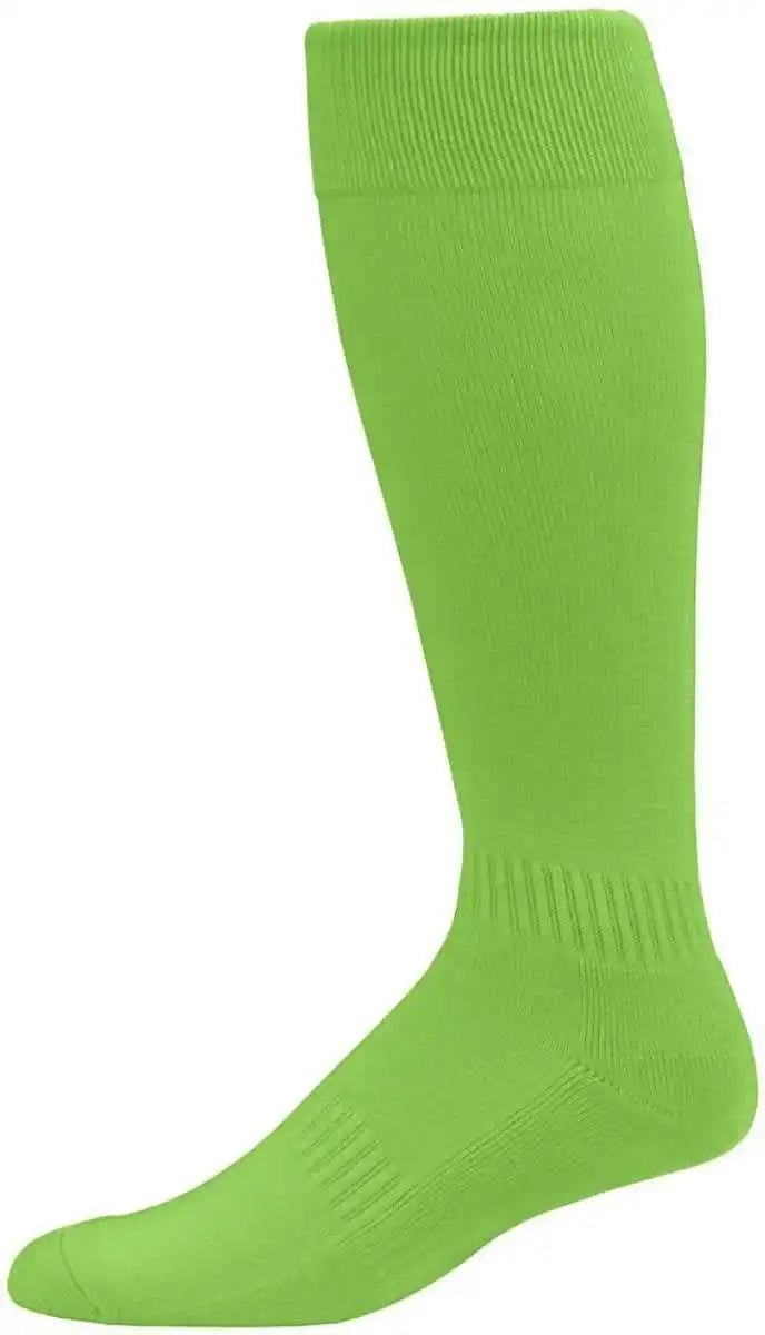 Augusta 6006 Elite Multi-sport Knee High Socks - Lime