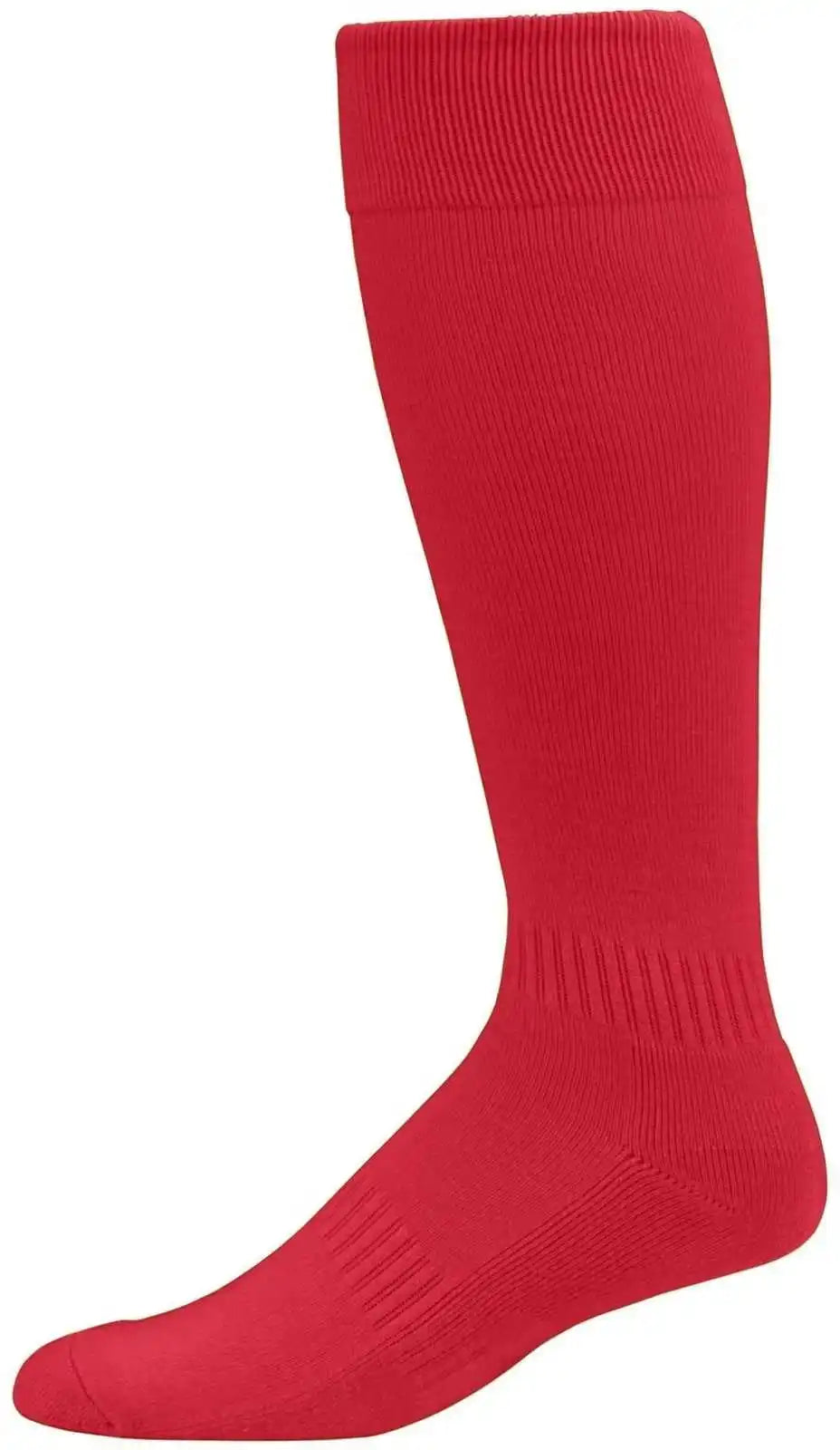 Augusta 6006 Elite Multi-sport Knee High Socks - Red