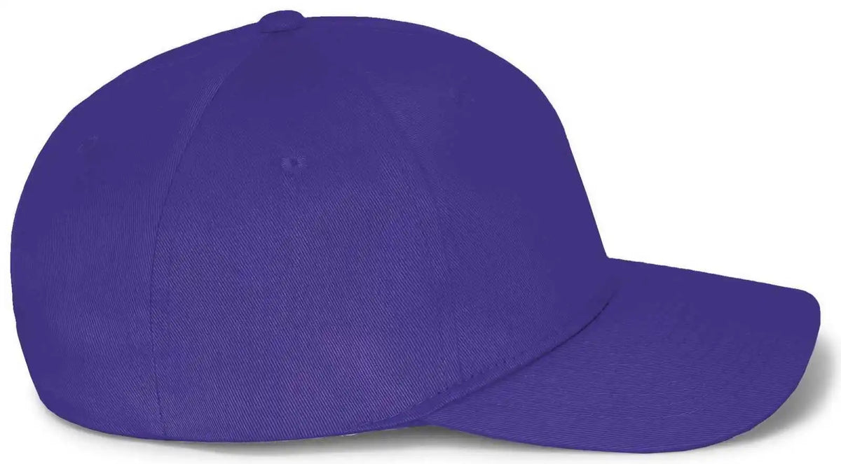Augusta 6204 Six-panel Cotton Twill Low-profile Cap - Purple - one Size Fits Most
