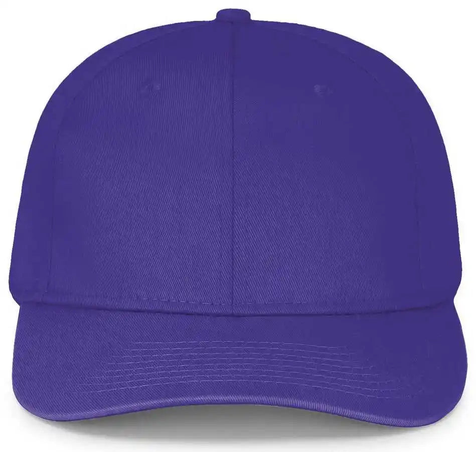 Augusta 6204 Six-panel Cotton Twill Low-profile Cap - Purple - one Size Fits Most