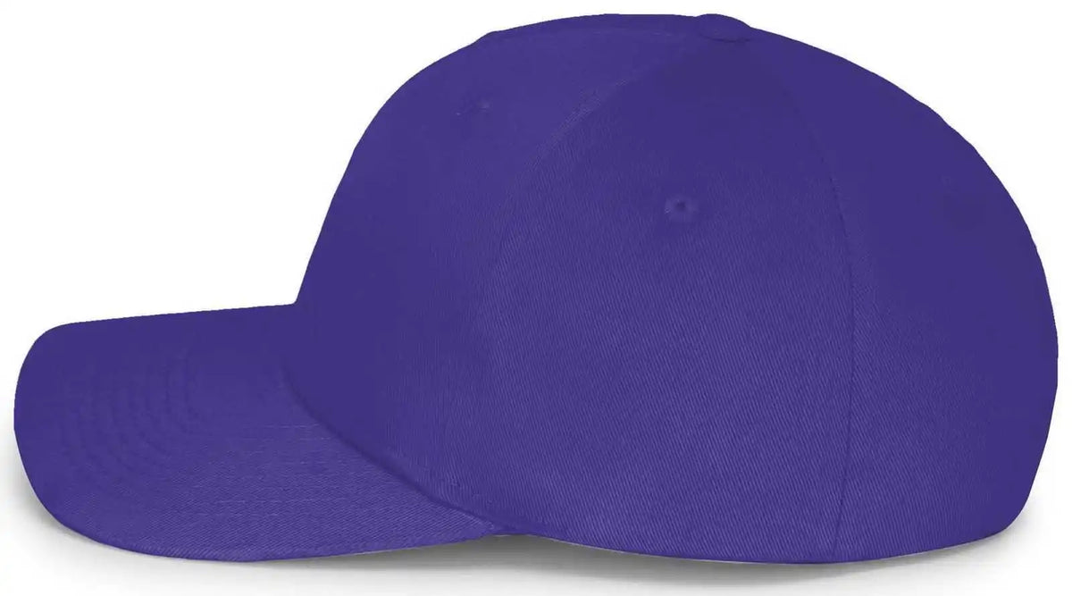 Augusta 6204 Six-panel Cotton Twill Low-profile Cap - Purple - one Size Fits Most
