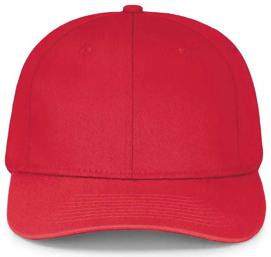 Augusta 6204 Six-panel Cotton Twill Low-profile Cap - Red - one Size Fits Most