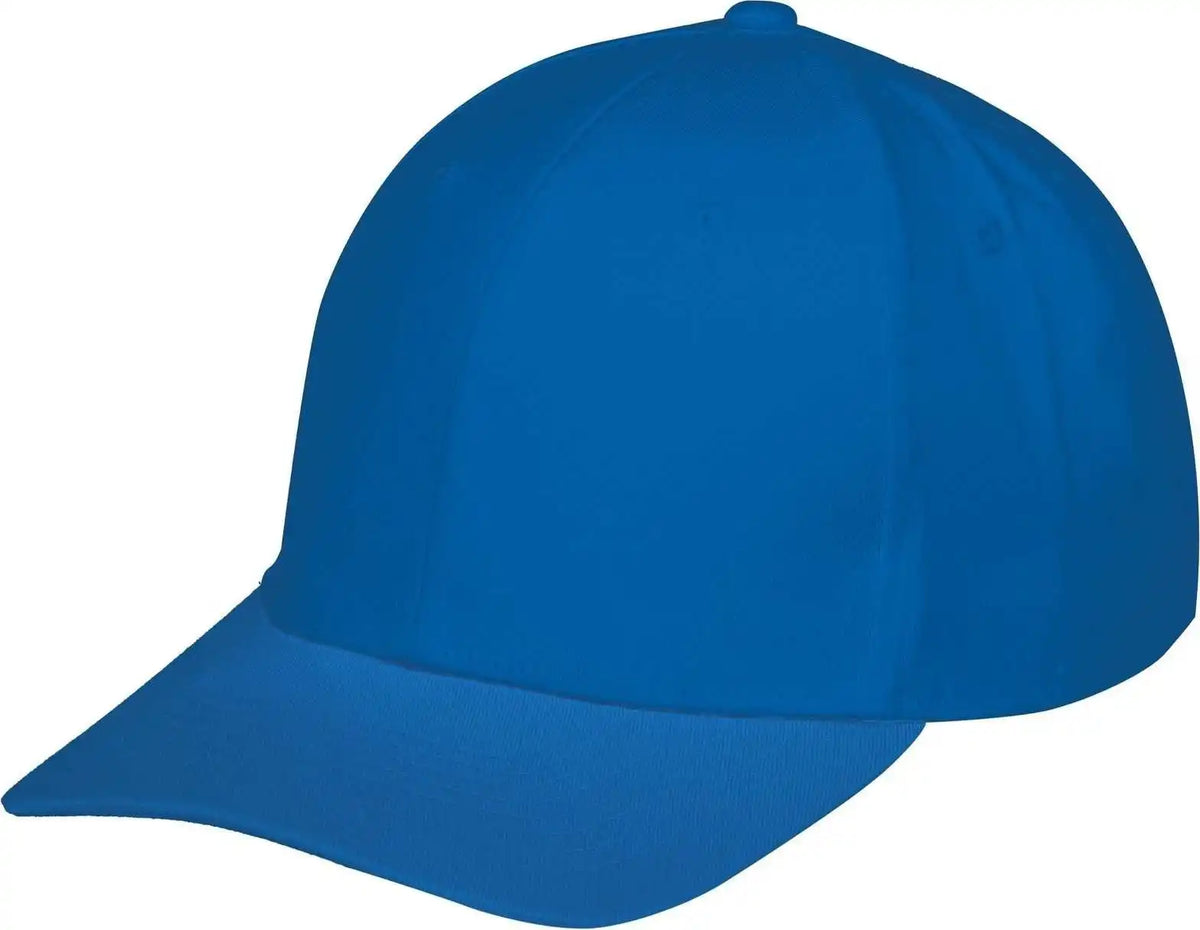 Augusta 6252 Youth Rally Cotton Twill Cap - Royal - one Size Fits Most