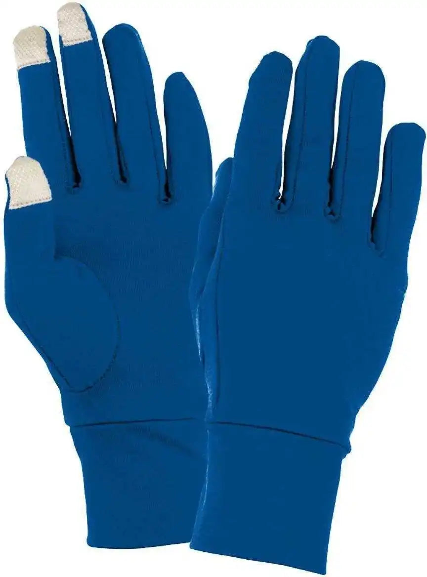 Augusta 6700 Tech Gloves - Royal