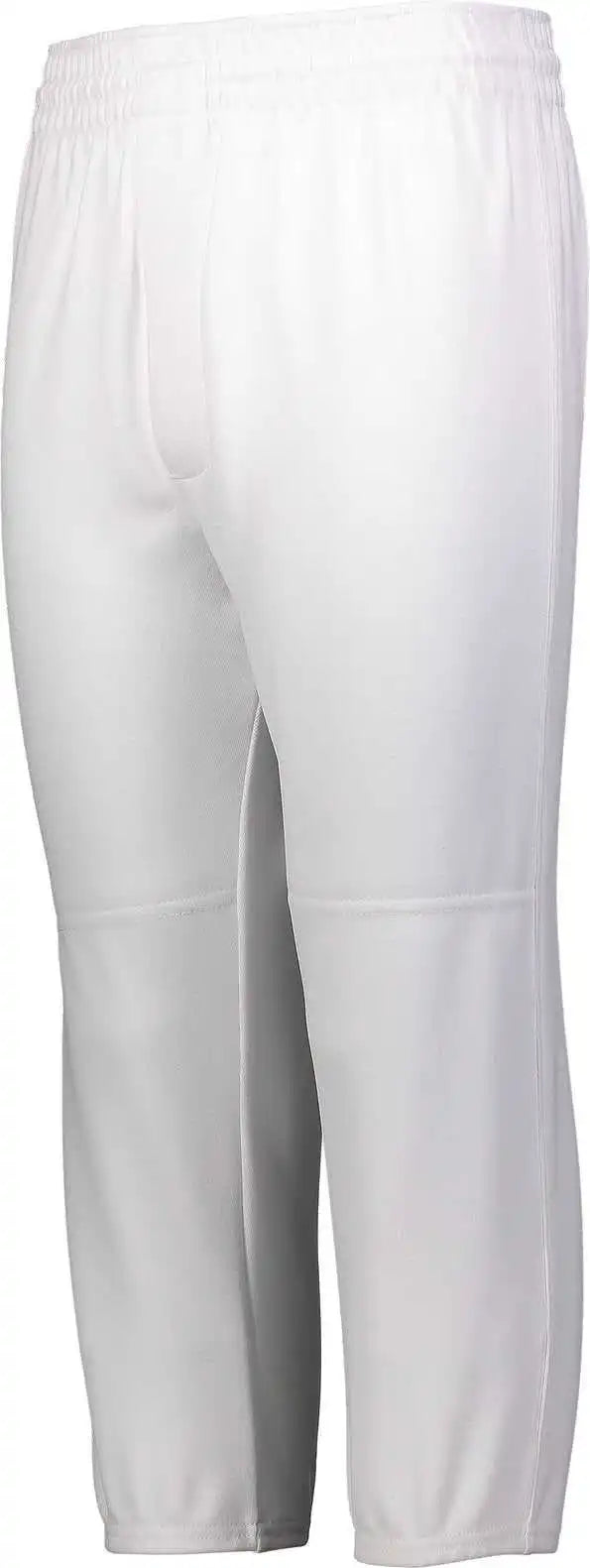 Augusta 6848 Gamer Pull-up Baseball Pant - White
