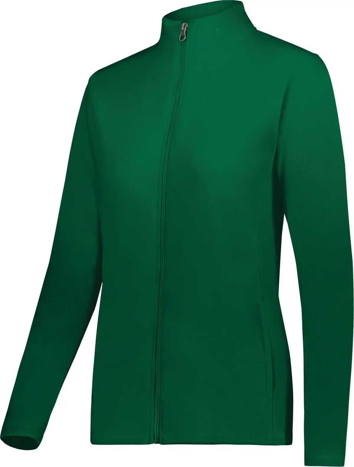 Augusta 6862 Ladies Micro-lite Fleece Full-zip Jacket - Dark Green
