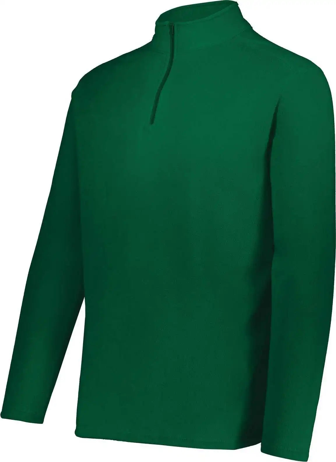 Augusta 6863 Micro-lite Fleece 1/4 Zip Pullover - Dark Green