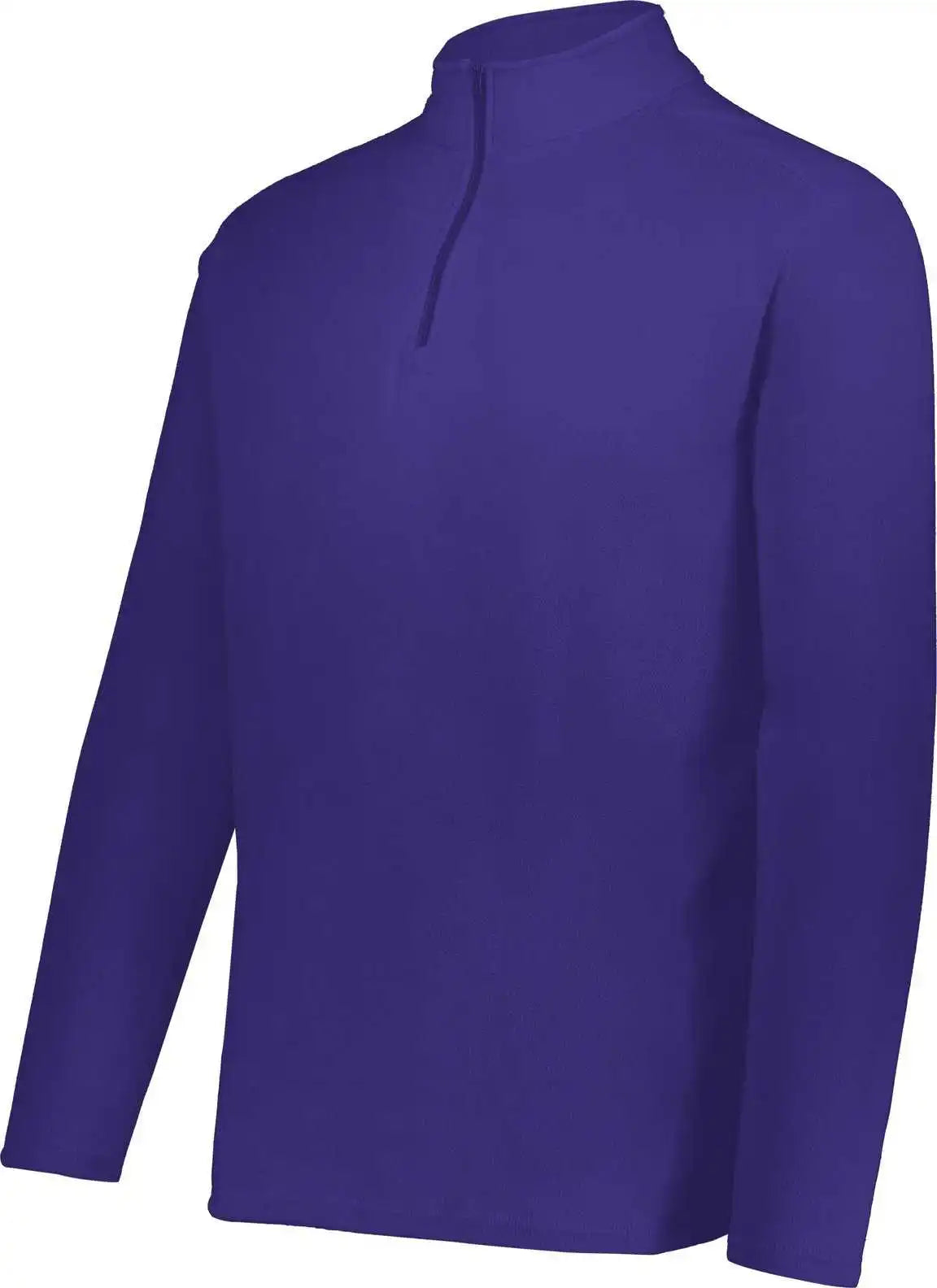 Augusta 6863 Micro-lite Fleece 1/4 Zip Pullover - Purple (hlw)