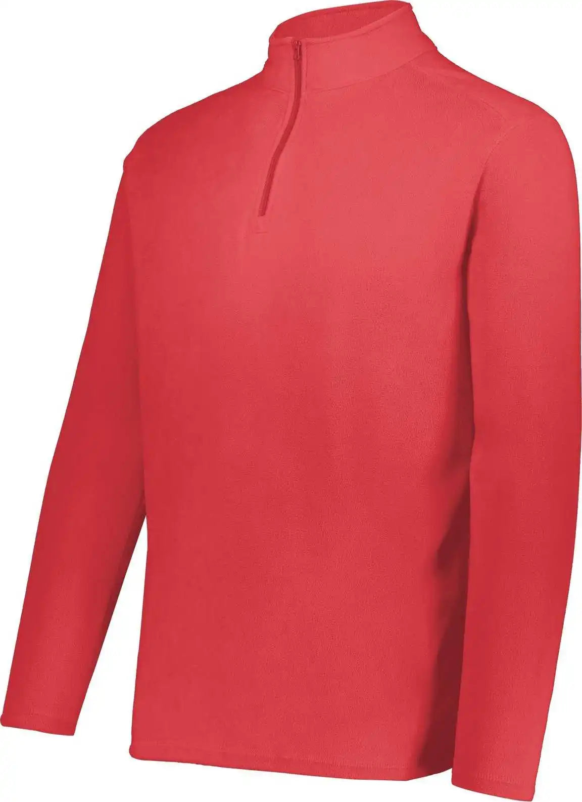Augusta 6863 Micro-lite Fleece 1/4 Zip Pullover - Scarlet
