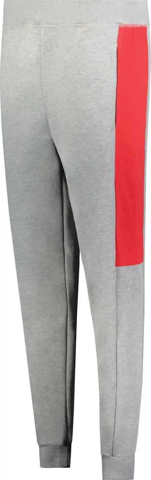 Augusta 6868 Three-season Jogger - Gray Heather Scarlet