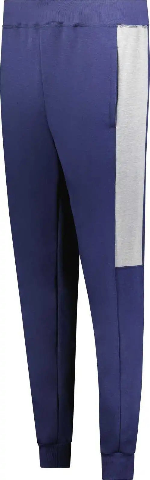 Augusta 6869 Youth Three-season Jogger - Navy Gray Heather