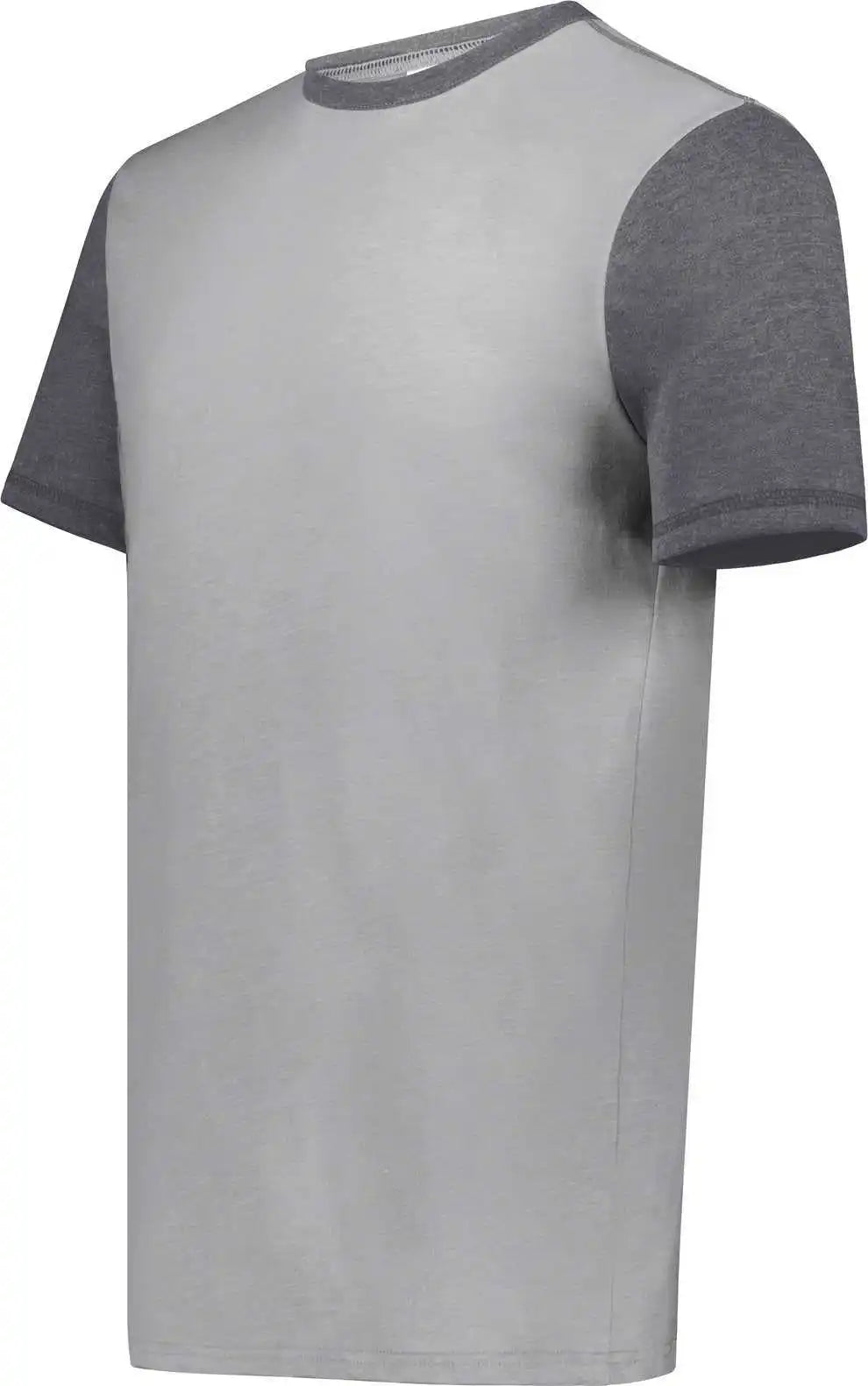 Augusta 6876 Gameday Vintage Ringer Tee - Gray Heather Carbon