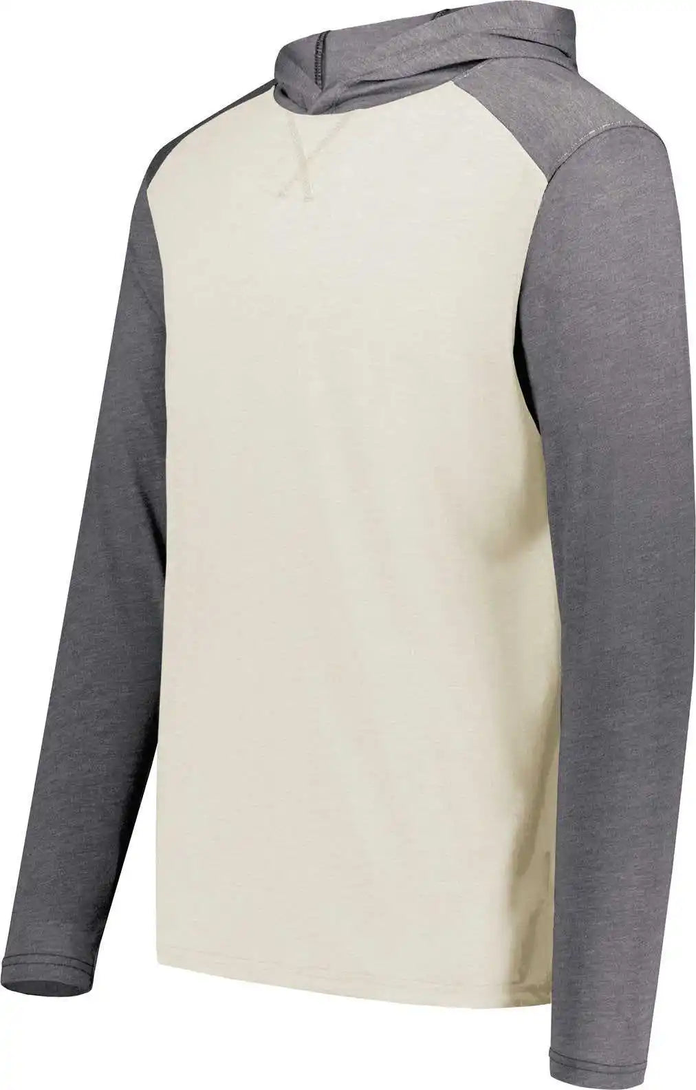 Augusta 6884 Gameday Vintage Hoodie - Birch Carbon Heather