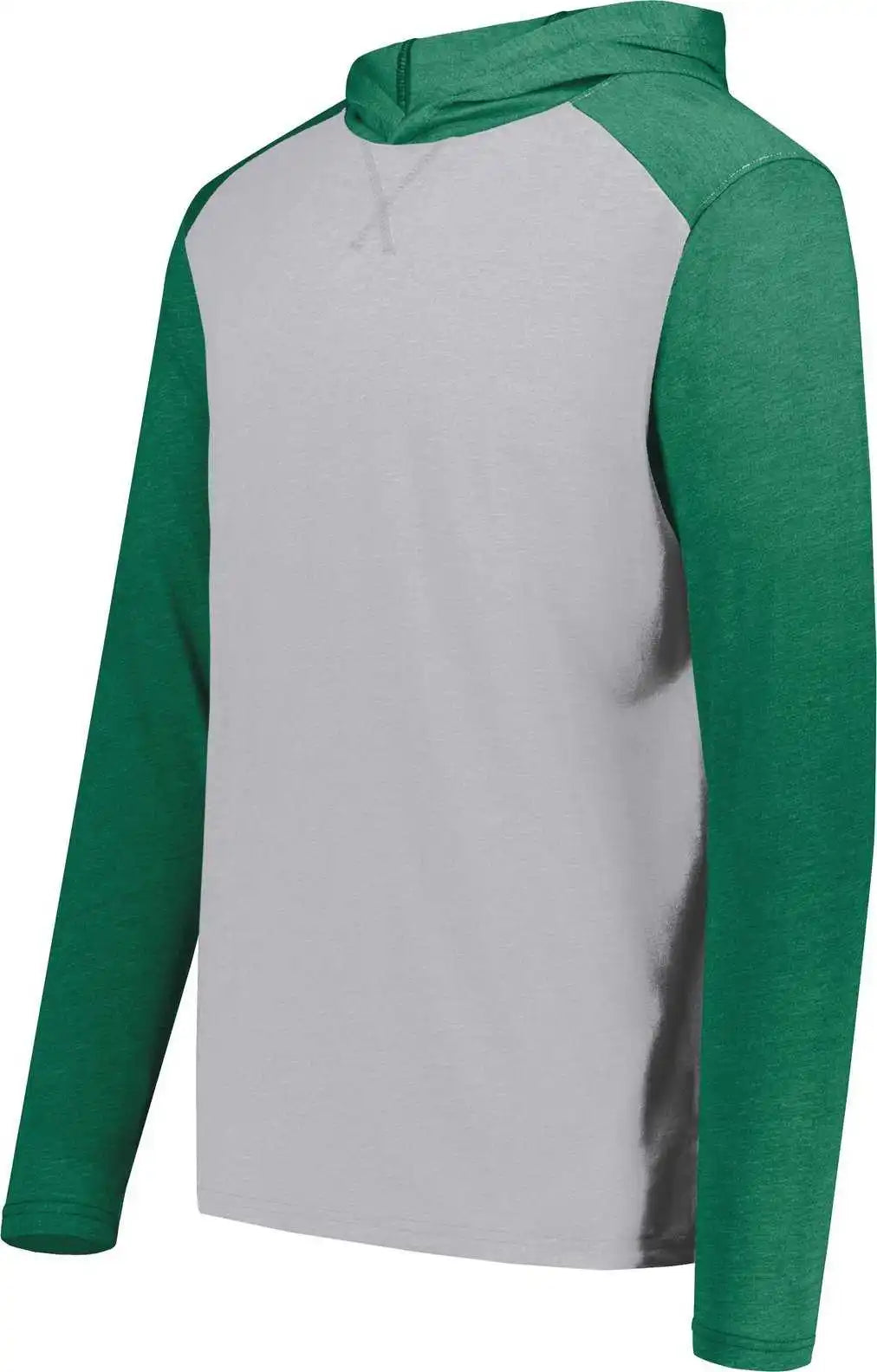 Augusta 6884 Gameday Vintage Hoodie - Gray Heather Kelly