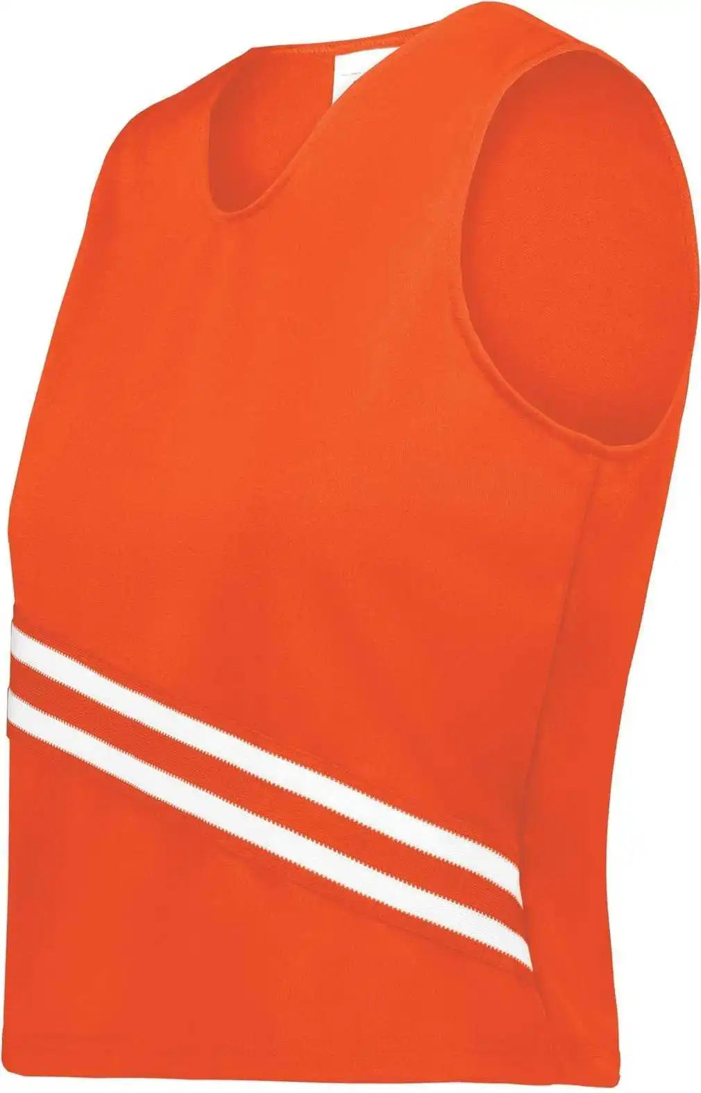 Augusta 6924 Girls Cheer Squad Shell - Orange White