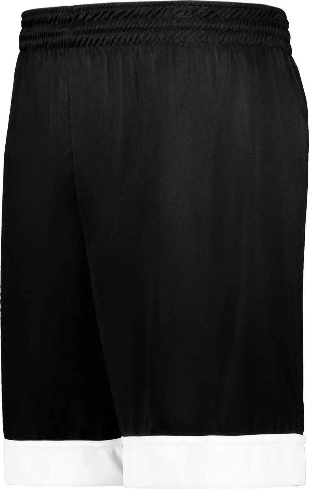 Augusta 6930 Youth Swish Reversible Basketball Shorts - Black White