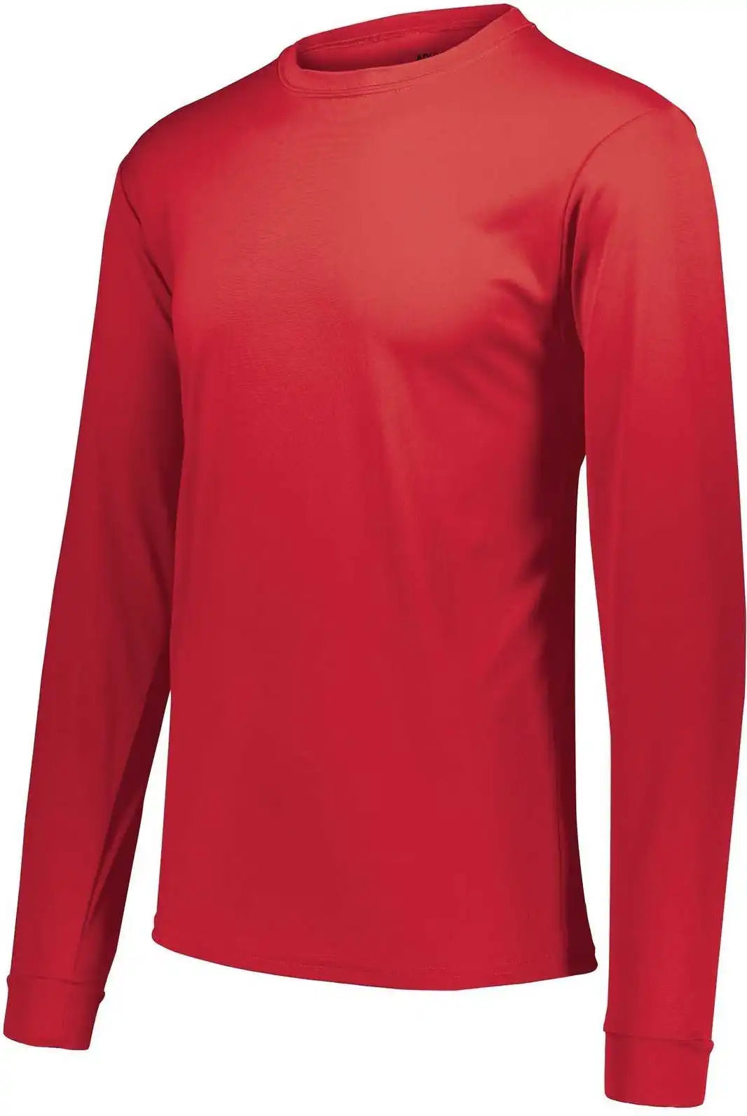 Augusta 789 Youth Wicking Long Sleeve T-shirt - Scarlet